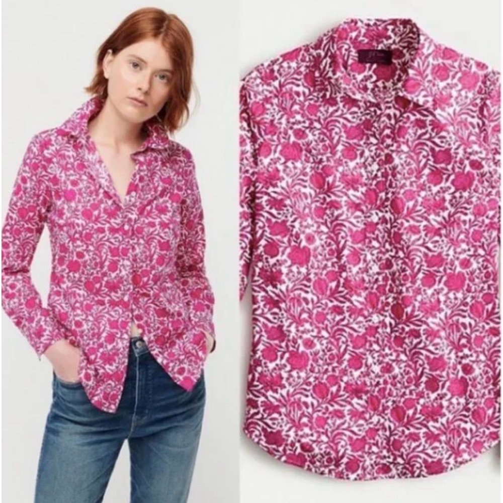 J. Crew liberty Button Down Shirt